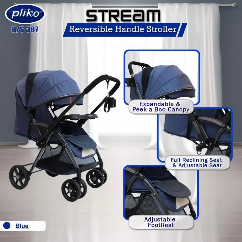 Kereta baby shop pliko