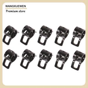 [COD] 10Pcs Hose Clamps Fuel Hose Line Water Pipe Clamp Hoops Air Tube Fastener Spring Clips Diameter 6mm 7mm 8mm 10mm 12mm 14mm 16mm 20mm