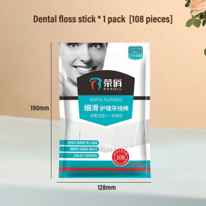 Automatic Dental Floss Storage Box With Mirror Bottom Floss Dispenser Dental Floss Organizer Case Cleaning Oral Hygiene