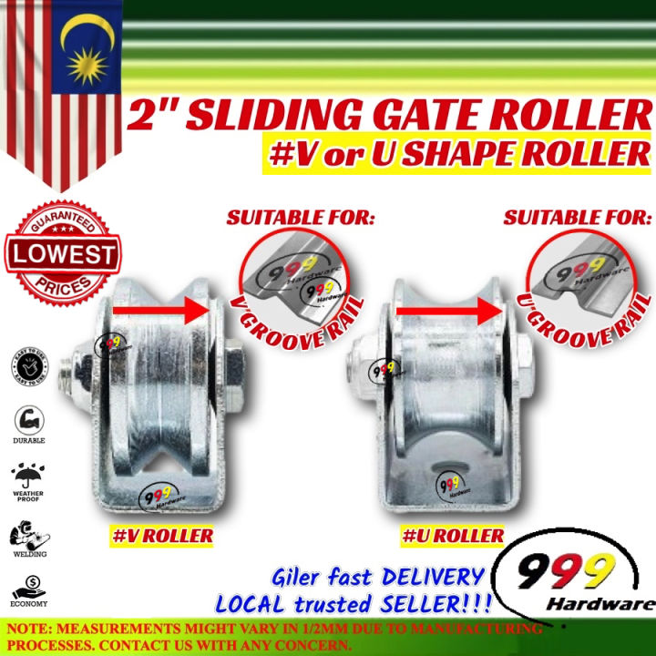 999%202%20inch%20U%20Or%20V%20Sliding%20Gate%20Roller%20/%202"%20Auto%20Sliding%20Gate%20Roller%20Wheel%20/%20Double%20Bearing%20/%20Gelongsor%20Roda%20Pagar%20Besi%20-%20Image%204