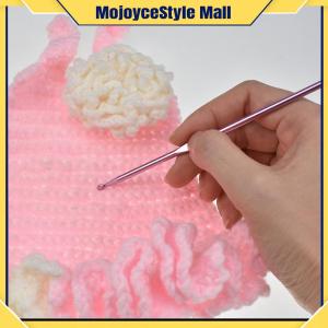 เข็มถักอลูมิเนียมเบาและสีสันสดใสสำหรับงานฝีมือและเย็บผ้าพร้อมดีไซน์ใช้งานง่ายและสะดวก