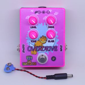 Efek AM Stompbox OVERDRIVE untuk gitar dan bass effect pedal