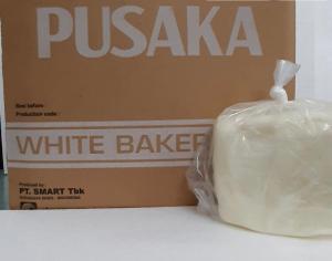 PUSAKA Mentega Putih 500gr / White Bakers Fat / Shortening Bakpao Roti Buttercream