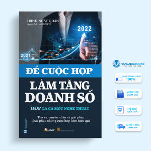 Sách - Để Cuộc Họp Làm Tăng Doanh Số-Vanlangbooks