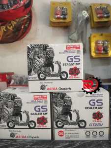 AKI GS GTZ6V SEALED MF KERING VARIO 125 ESP VARIO 150 ESP PCX 125 150 SATRIA FU GSX 150 NEW SONIC 150 R CB 150 R STREETFIGHTER CB 150 BEAT NEW LED BEAT STREET NEW LED GENIO AKI GS GTZ6V SEALED MF KERING VARIO 125 ESP VARIO 150 ESP PCX 125 150 SATRIA FU GS