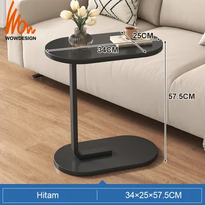 Side Table Coffee Table Adjustable Table Lifting Table Meja Kopi Laptop Table Sofa Side Table Bedside Table Meja Kecil Meja Tepi