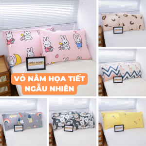 VỎ GỐI NẰM LẺ Cotton Korea ADU79 Bedding Đủ Kích Thước Trải Nệm 1m4 1m6 1m8 - Trùm Sỉ Adu79 Chăn Ga0