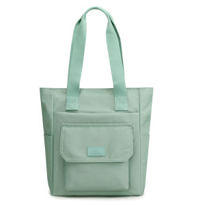Tas colorful fox 0443 Tas bahu wanita nilon waterproof tote bag wanita tas kuliah tote bag wanita tas import