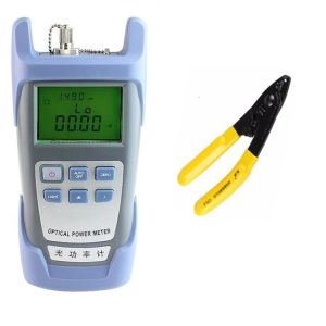 Máy DXP-40D đo công suất quang Tặng kìm tuốt quang CFS-3 chất lượng cao