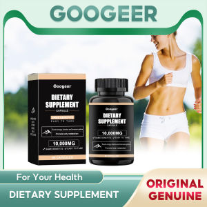 Googeer Dietary Supplement Capsules Improve Skin Health Promote Collagen Production Maintain Heart Health And Support The Cardiovascular System Enhance Anti-Fatigue Ability And Increase Vitality(60capsules)