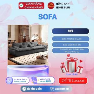 Sofa phòng khách hiện đại cao cấp sofa băng sofa góc đẹp chất liệu bền phù hợp chung cư nhà phố