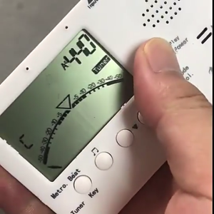 Cao 3 trong 1 gió cụ Tuner LCD lớn hiển thị gió cụ tiết kiệm điện thiết kế cho Clarin ET Saxophone