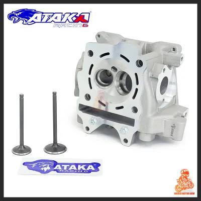 ATAKA RACING Cylinder Head For Click125/150 / PCX150 /ADV 150（24/29MM 25/30MM 26/31MM)Head & 2valve