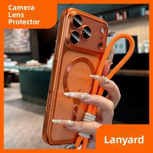 FCDAIMANG Magnetic Scratch Resistant Full Camera Protection Phone Case