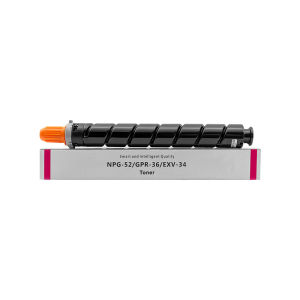 eTONER Compatible Magenta NPG52 Printer Copier Laser Toner Cartridge IR-AC2020i for Canon