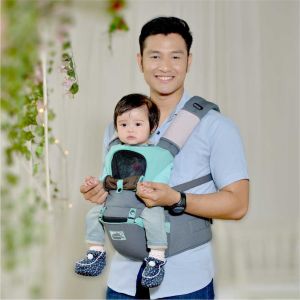 Gendongan Bayi Hepseat Snobby TPG5542 6 Posisi/ Gendongan Bayi Samping/ Gendongan Ransel Bay/ Gendongan Baby Newborn Polos Karakter/ Gendongan Bayi Terbaru Harga Terjangkau/ Gendongan Bayi Polos Termurah/ Promo Hadiah Kado Gift Gendongan Bayi