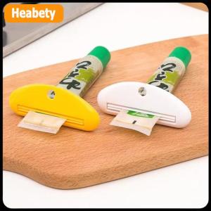 【2-3 days delivery】 Toothpaste Squeezer Manual Squeezed Toothpaste Tube Clips Multifunction Facial Cleanser Dispenser Squeezer Bathroom Accessories