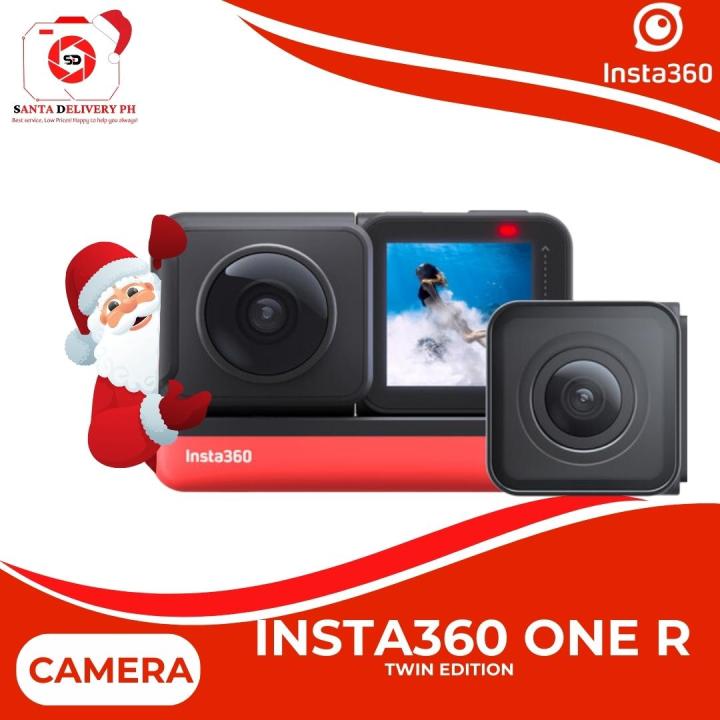 Insta360 ONE R Twin Edition | Lazada PH