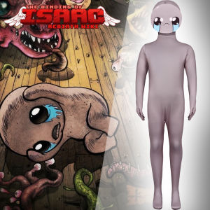 The Binding of Isaac cos onesie Halloween cosplay costume gift