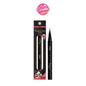 Mee Brightly Sharp Eyeliner // อายไลเนอร์หัวพู่กัน ติดทน กันน้ำ กันเหงื่อ / / มีทั้งหมด 2 เฉดสี