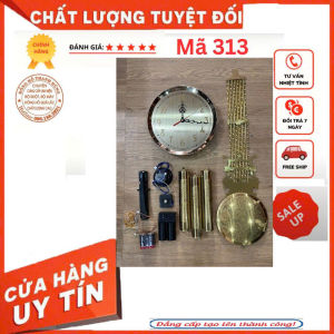 Đồng Hồ Quả Lắc điện tử Giả Cơ chất đẹp chuông nhạc Hàn quá chất và độc đáo mặt 32 cm đủ bộ. Hãng Sinix Hàn Quốc cao cấp đánh chuông nhạc cổ Avemaria Westminter tự ngắt chuông nghỉ đêm.