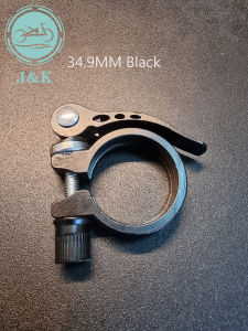 Aluminum Bike Seat Post Clamp Quick Release Seat Post
