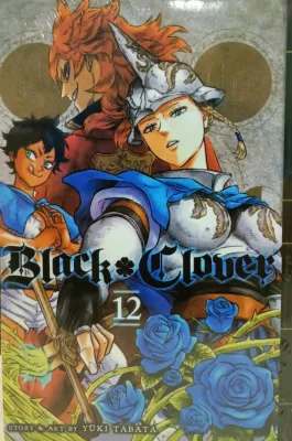 BLACK CLOVER (ENGLISH COMIC) VOL 1-36