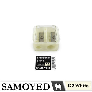 Rautan / Serutan Pensil 2 Lubang / Double / Dual Holes Pencil Sharpener Samoyed SHP-I