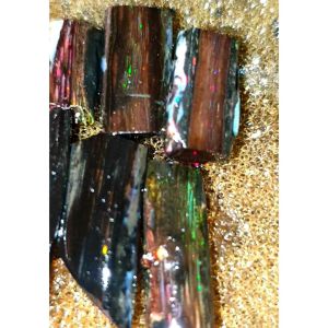 Paket Bahan Batu Kalimaya Black Opal Sempur Ruyung Isi 6 Pcs Jaminan Jarong JoZX