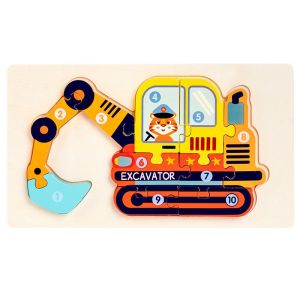 ❣️Msia stock❣️Kids educational toys/wooden puzzle/early learning