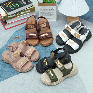 ✨รองเท้าแตะส้นรัดดีไซน์หรู เนื้อวัสดุพิเศษนุ่มเหมือนเดินบนเมฆ ☁️ ไม่เจ็บเท้าแม้ใส่ทั้งวัน ไซส์ครบ 35-40