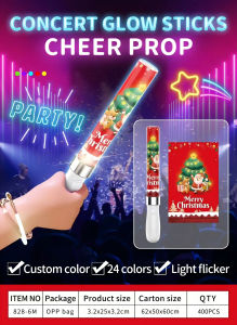 HAHA TOY LED Strip Lighting/Natal Lighting/Party Lights/Lightstick Glow 24 Pola Untuk Dekorasi Pesta