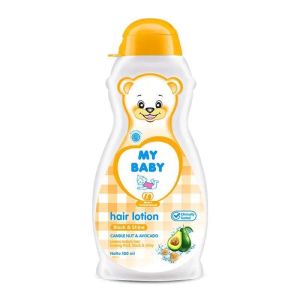 my baby hair lotion black & shine 100 ml minyak rambut my baby 100ml
