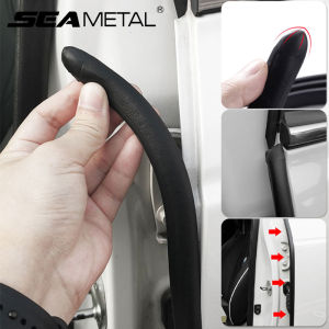2 Meter Car Door Edge Weatherstrip Rubber Sealing B Pillar Noise Windproof Strip for Car SUV MVP Truck