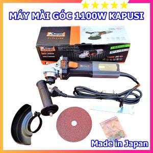 Máy mài góc Nhật Bản Kapusi  công suất 1100W  chuyên dụng cho thợ  bao khỏe bao bền