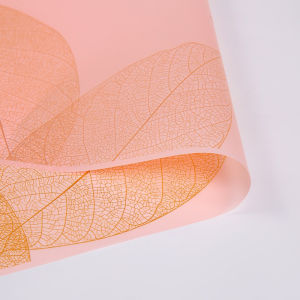 Isi 20 LEMBAR Kertas Buket Bunga Waterproof  Flower Wrapping Paper Waterproof Hand Bouquet Cellophane KB037