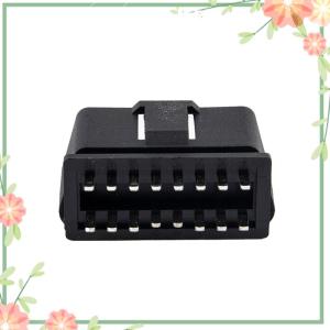 Green sea Car Connector 12V 16 Pin Male Plug Diagnostic Tool Terminal Connection Plug