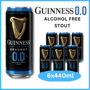 Guinness 0.0 Alcohol Free 6/12/24 X 440ML