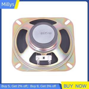 Millys Arcade Speaker 4 Inch 8 5W Speaker With 4 Inch Grille For Arcade Game Machine Claw Machine Speaker Amplifier Kit