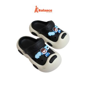 Air-Balance Sandal Kodok Anak Karakter Kartun Sendal Baim Anak Perempuan Karet Jelly Import 811S-E