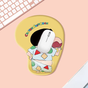 Lót chuột bàn di chuột có đệm tay chống tê mỏi tay hình Lotso Kuromi Pochacco Shin bút chì LDEMTAY58