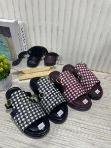 Promo Big Sale !!! Sandal Wedges Selop Wanita Model Terbaru 2025/ Wedges Slip Hak Tinggi Remaja sendal Pesta Cantik Murah Meriah