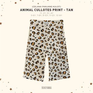 BOHOPANNA - ANIMAL CULLOTES PRINT - CELANA KULOT ANAK
