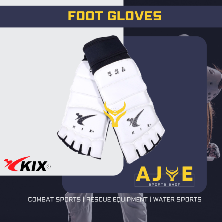 KIX TAEKWONDO FOOT GLOVES