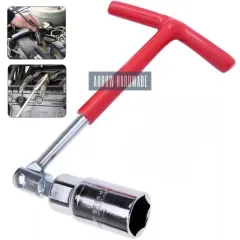 Spark Plug Socket Wrench 16mm High Strength Magnetic T-wrench