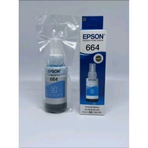 Epson 664 Ink 100% Original Genuine For Epson L Series Printer L120 L130 L220 L310 L360 L565 L1300 L455 L558(with box)