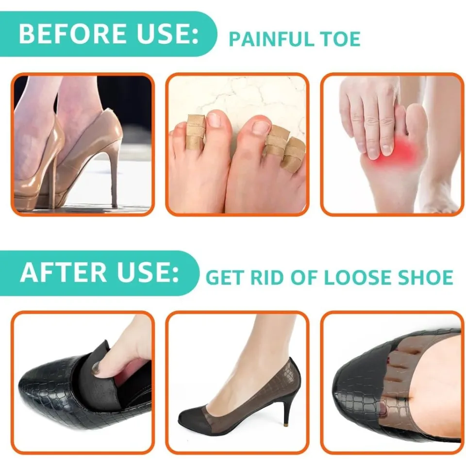 Shoe Inserts How To Make A Heel Fit That Is Too Big Shoes Too