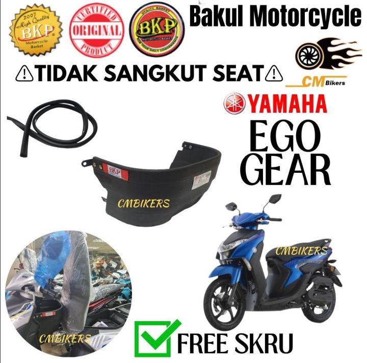 READY STOCK YAMAHA SCOOTER EGO GEAR ORIGINAL BKP BASKET / BAKUL / RAGA