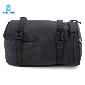 Bike Accessories Waterproof Back Seat Bag for Cycling and Motorcycle Use Compact and Lightweight with Adjustable Straps