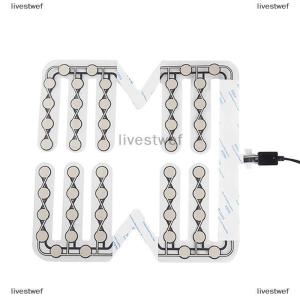 [COD] livestwef 1PC Occupied Seated Alarm Accessory Universal Car Seat Pressure Sensor Warning Reminder Pad